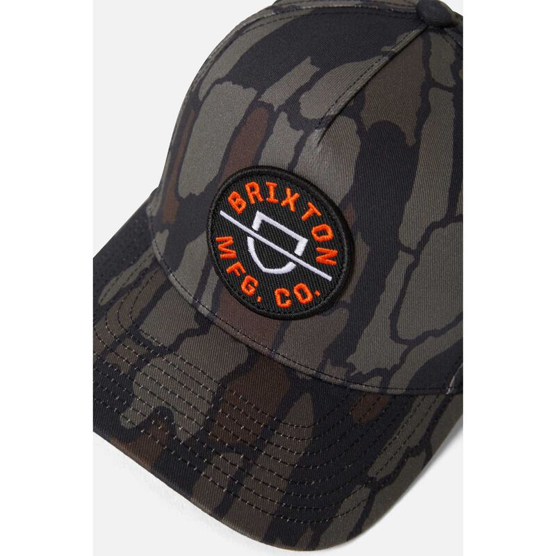 Brixton Crest Snapback Cap image number 1
